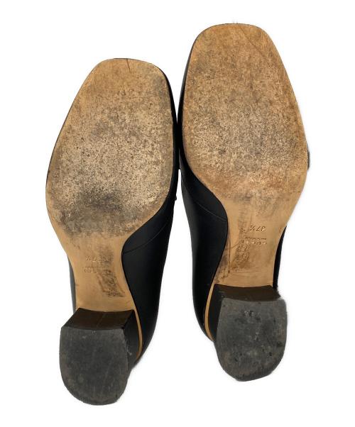 GUCCI（グッチ）GUCCI (グッチ) ホースビットレザーパンプス ブラック サイズ:372/1の古着・服飾アイテム