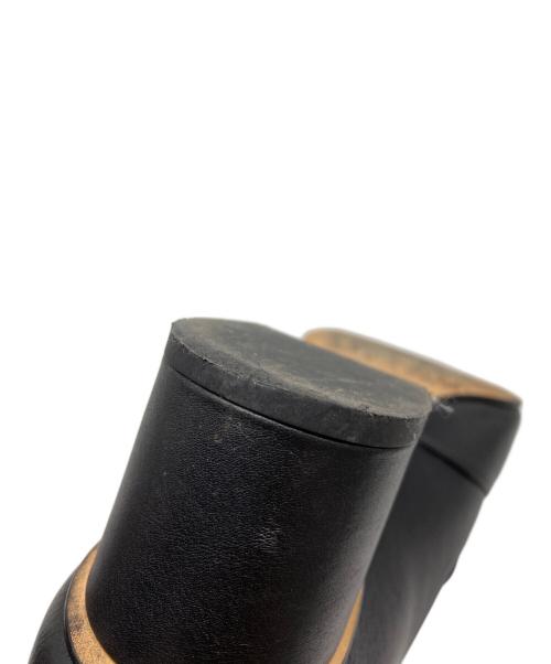 GUCCI（グッチ）GUCCI (グッチ) ホースビットレザーパンプス ブラック サイズ:372/1の古着・服飾アイテム