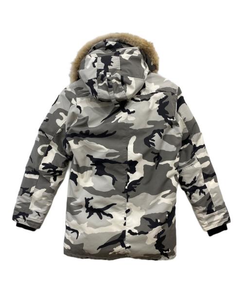 CANADA GOOSE（カナダグース）CANADA GOOSE (カナダグース) CHATEAU PARKA BLACK LABEL ホワイトカモ サイズ:Ｌの古着・服飾アイテム