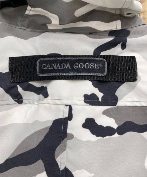 CANADA GOOSE（カナダグース）CANADA GOOSE (カナダグース) CHATEAU PARKA BLACK LABEL ホワイトカモ サイズ:Ｌの古着・服飾アイテム