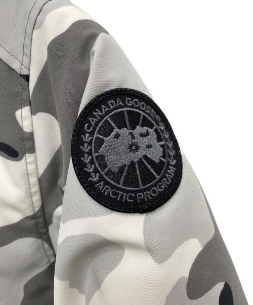 CANADA GOOSE（カナダグース）CANADA GOOSE (カナダグース) CHATEAU PARKA BLACK LABEL ホワイトカモ サイズ:Ｌの古着・服飾アイテム