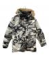 CANADA GOOSE（カナダグース）の古着「CHATEAU PARKA BLACK LABEL」｜ホワイトカモ