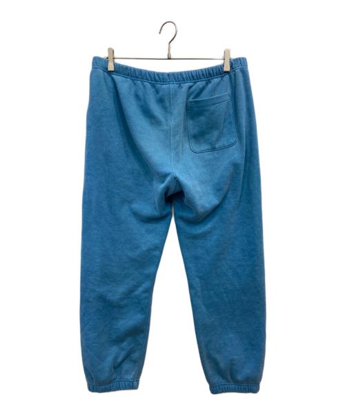 THE NORTH FACE（ザ ノース フェイス）THE NORTH FACE (ザ ノース フェイス) Supreme (シュプリーム) Pigment Printed Sweatpant ブルー サイズ:Sの古着・服飾アイテム