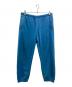 THE NORTH FACE（ザ ノース フェイス）の古着「Pigment Printed Sweatpant」｜ブルー