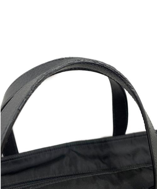 PRADA（プラダ）PRADA (プラダ) 2WAYトートバッグ ブラックの古着・服飾アイテム
