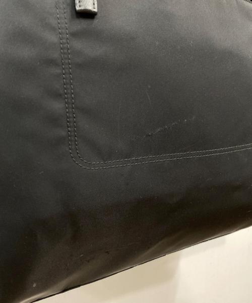 PRADA（プラダ）PRADA (プラダ) 2WAYトートバッグ ブラックの古着・服飾アイテム