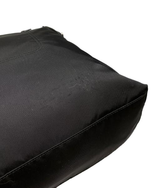 PRADA（プラダ）PRADA (プラダ) 2WAYトートバッグ ブラックの古着・服飾アイテム