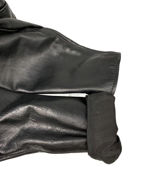 PERFECTO by Schott（パーフェクト バイ ショット）PERFECTO by Schott (パーフェクト バイ ショット) ダブルライダースジャケット ブラック サイズ:40の古着・服飾アイテム