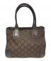 GUCCI（グッチ）の古着「GGキャンバストートバック」｜ブラウン