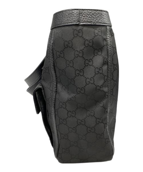 GUCCI（グッチ）GUCCI (グッチ) GGクリスタルトートバック ブラックの古着・服飾アイテム