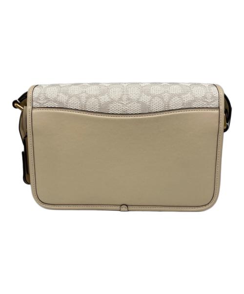 COACH（コーチ）COACH (コーチ) ストゥディオ ショルダー バッグ ベージュ サイズ:表記無しの古着・服飾アイテム
