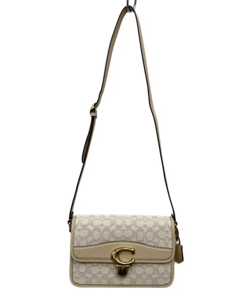 COACH（コーチ）COACH (コーチ) ストゥディオ ショルダー バッグ ベージュ サイズ:表記無しの古着・服飾アイテム