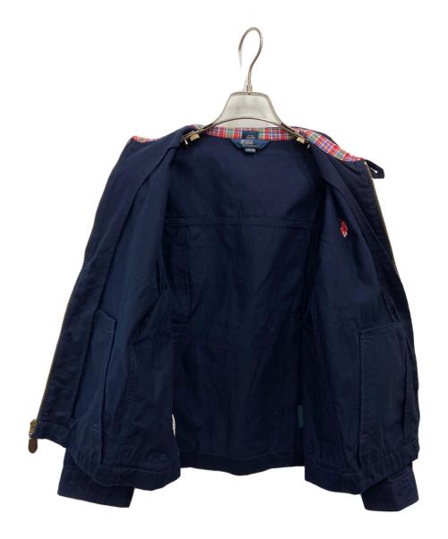 POLO RALPH LAUREN（ポロ・ラルフローレン）POLO RALPH LAUREN (ポロ・ラルフローレン) スイングトップ ネイビー サイズ:Ｌの古着・服飾アイテム