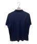 HERMES (エルメス) ドゥブル・ジュ・ポロシャツ ネイビー サイズ:XXL：27000円