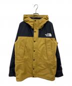 THE NORTH FACEザ ノース フェイス）の古着「Mountain Light Jacket」｜ブラック×ベージュ