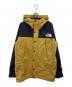 THE NORTH FACE（ザ ノース フェイス）の古着「Mountain Light Jacket」｜ブラック×ベージュ