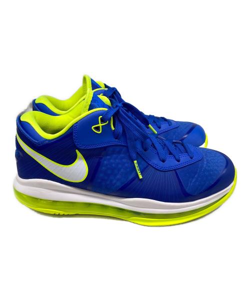 NIKE（ナイキ）NIKE (ナイキ) LEBRON VIII V/2 LOW QS ブルー サイズ:26㎝の古着・服飾アイテム