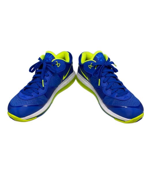 NIKE（ナイキ）NIKE (ナイキ) LEBRON VIII V/2 LOW QS ブルー サイズ:26㎝の古着・服飾アイテム