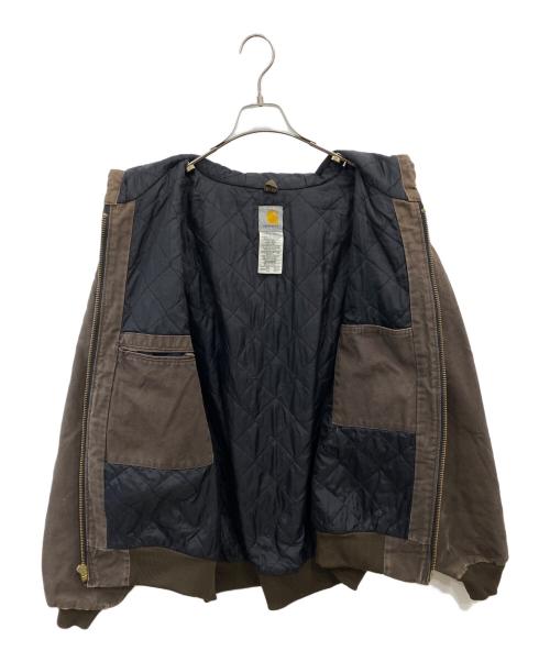 CarHartt（カーハート）CarHartt (カーハート) アクティブジャケット ブラウン サイズ:2XLの古着・服飾アイテム