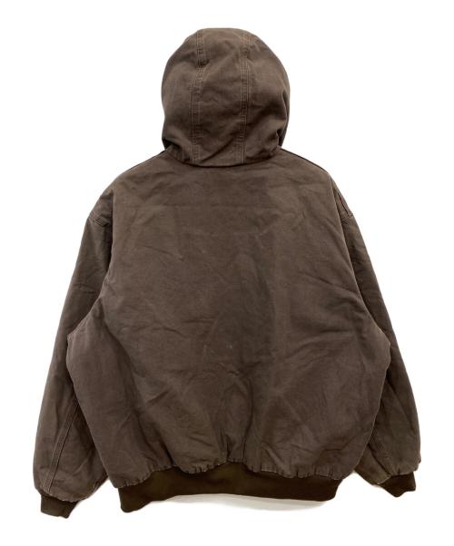 CarHartt（カーハート）CarHartt (カーハート) アクティブジャケット ブラウン サイズ:2XLの古着・服飾アイテム