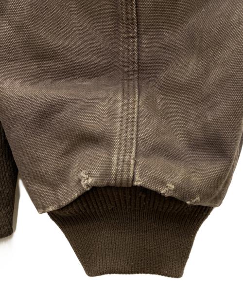CarHartt（カーハート）CarHartt (カーハート) アクティブジャケット ブラウン サイズ:2XLの古着・服飾アイテム
