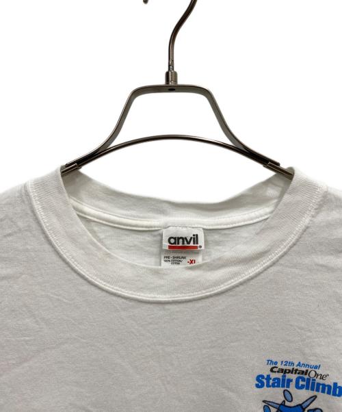 anvil（アンヴィル）anvil (アンヴィル) ヴィンテージTシャツ ホワイト サイズ:XLの古着・服飾アイテム