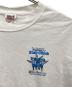 中古・古着 anvil (アンヴィル) ヴィンテージTシャツ ホワイト サイズ:XL：4000円