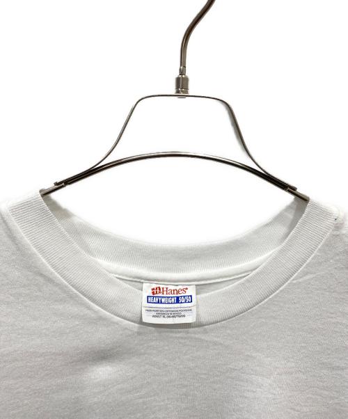Hanes（ヘインズ）Hanes (ヘインズ) ヴィンテージTシャツ ホワイト サイズ:XLの古着・服飾アイテム