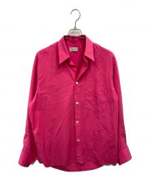 BED J.W. FORD（ベッドフォード）の古着「Wide Sleeve Shirts」｜ピンク