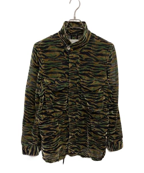 BED J.W. FORD（ベッドフォード）BED J.W. FORD (ベッドフォード) M65 ジャケット グリーン サイズ:1の古着・服飾アイテム