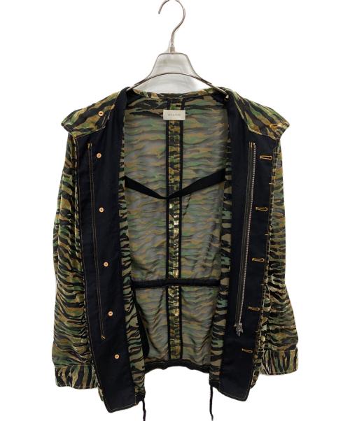 BED J.W. FORD（ベッドフォード）BED J.W. FORD (ベッドフォード) M65 ジャケット グリーン サイズ:1の古着・服飾アイテム