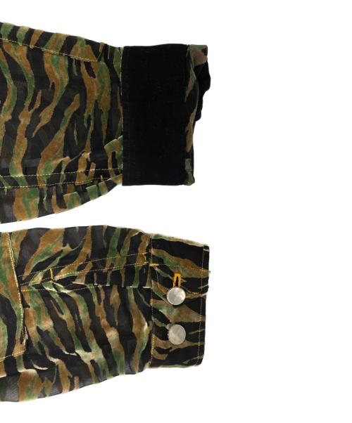 BED J.W. FORD（ベッドフォード）BED J.W. FORD (ベッドフォード) M65 ジャケット グリーン サイズ:1の古着・服飾アイテム