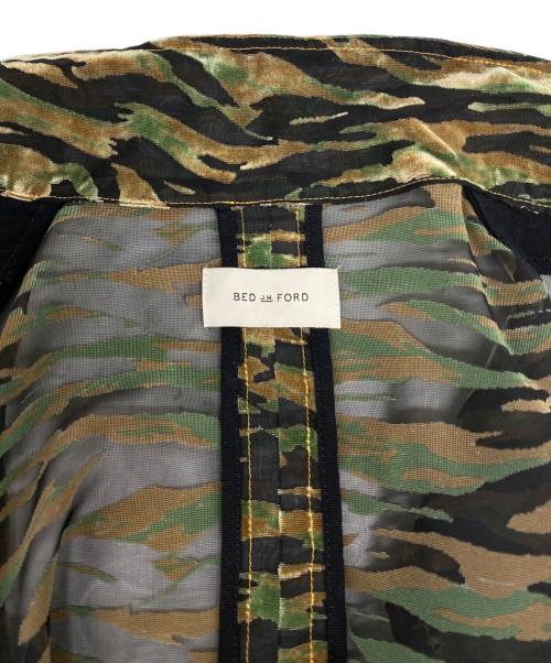 BED J.W. FORD（ベッドフォード）BED J.W. FORD (ベッドフォード) M65 ジャケット グリーン サイズ:1の古着・服飾アイテム