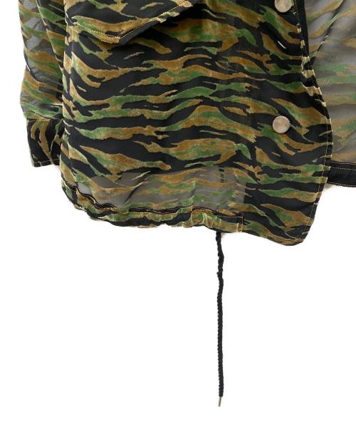 BED J.W. FORD（ベッドフォード）BED J.W. FORD (ベッドフォード) M65 ジャケット グリーン サイズ:1の古着・服飾アイテム