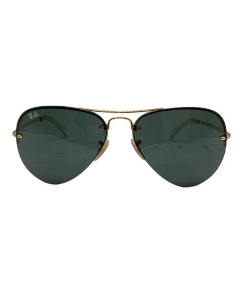 RAY-BAN（レイバン）RAY-BAN (レイバン) サングラス ゴールド サイズ:59□14の古着・服飾アイテム