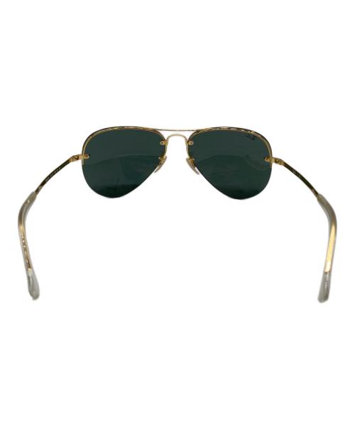 RAY-BAN（レイバン）RAY-BAN (レイバン) サングラス ゴールド サイズ:59□14の古着・服飾アイテム