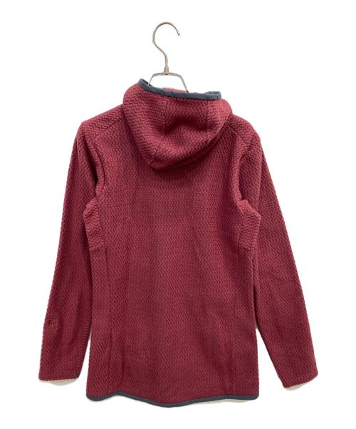 Patagonia（パタゴニア）Patagonia (パタゴニア) R1エア・フルジップ・フーディ レッド サイズ:Sの古着・服飾アイテム