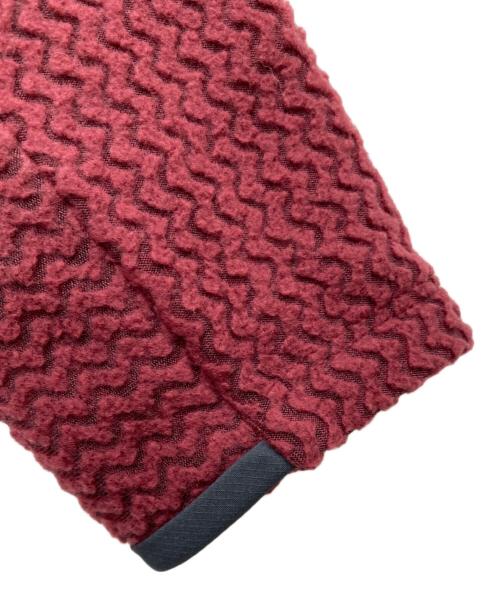 Patagonia（パタゴニア）Patagonia (パタゴニア) R1エア・フルジップ・フーディ レッド サイズ:Sの古着・服飾アイテム