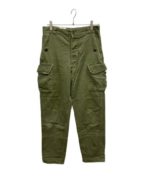 US ARMY（ユーエスアーミー）US ARMY (ユーエスアーミー) M-64 パンツ グリーン サイズ:Mの古着・服飾アイテム