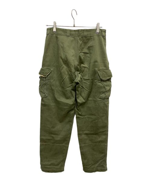 US ARMY（ユーエスアーミー）US ARMY (ユーエスアーミー) M-64 パンツ グリーン サイズ:Mの古着・服飾アイテム