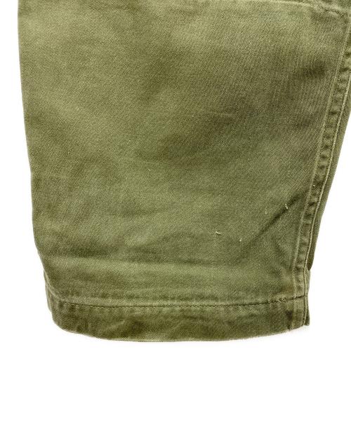 US ARMY（ユーエスアーミー）US ARMY (ユーエスアーミー) M-64 パンツ グリーン サイズ:Mの古着・服飾アイテム
