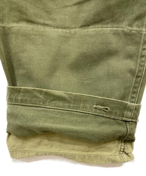 US ARMY（ユーエスアーミー）US ARMY (ユーエスアーミー) M-64 パンツ グリーン サイズ:Mの古着・服飾アイテム