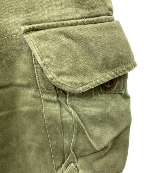US ARMY（ユーエスアーミー）US ARMY (ユーエスアーミー) M-64 パンツ グリーン サイズ:Mの古着・服飾アイテム