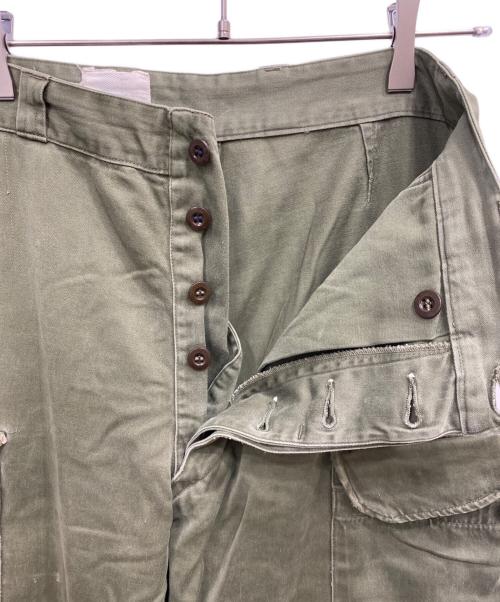 US ARMY（ユーエスアーミー）US ARMY (ユーエスアーミー) M-64 パンツ グリーン サイズ:Mの古着・服飾アイテム