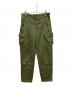 US ARMY（ユーエスアーミー）の古着「M-64 パンツ」｜グリーン