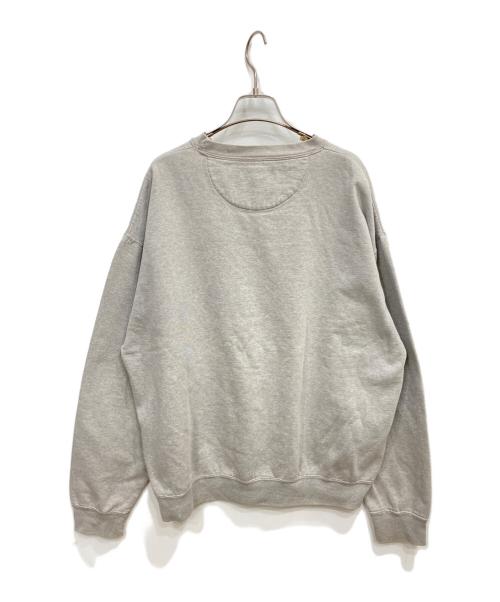 CHAPS RALPH LAUREN（チャップス ラルフローレン）CHAPS RALPH LAUREN (チャップス ラルフローレン) 刺繍スウェット グレー サイズ:Lの古着・服飾アイテム