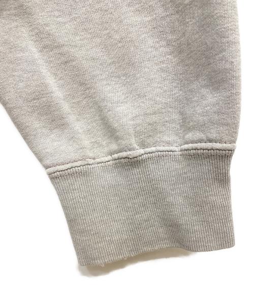 CHAPS RALPH LAUREN（チャップス ラルフローレン）CHAPS RALPH LAUREN (チャップス ラルフローレン) 刺繍スウェット グレー サイズ:Lの古着・服飾アイテム