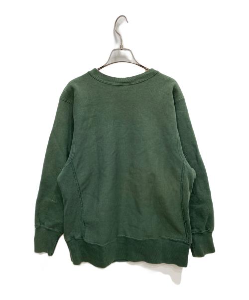Champion（チャンピオン）Champion (チャンピオン) リバースウィーブスウェット グリーン サイズ:Lの古着・服飾アイテム
