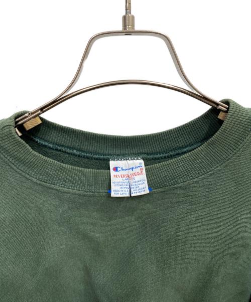 Champion（チャンピオン）Champion (チャンピオン) リバースウィーブスウェット グリーン サイズ:Lの古着・服飾アイテム