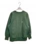 Champion（チャンピオン）の古着「リバースウィーブスウェット」｜グリーン